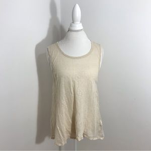 Banana Republic Tan Tank Top